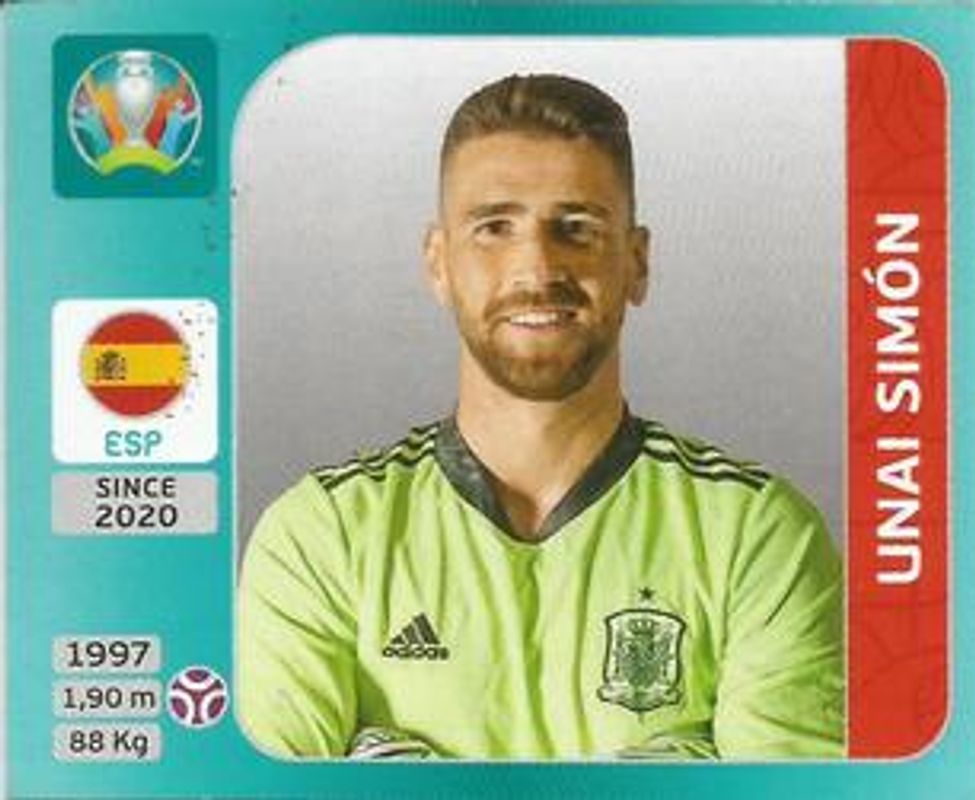 2021 Panini UEFA Euro 2020 Tournament Edition Blue #494 Base