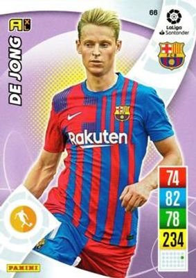 2021 Panini Adrenalyn XL LaLiga Santander #66 Base