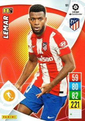 2021 Panini Adrenalyn XL LaLiga Santander #51 Base