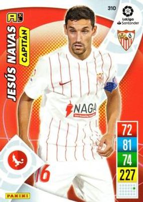 2021 Panini Adrenalyn XL LaLiga Santander #310 Base