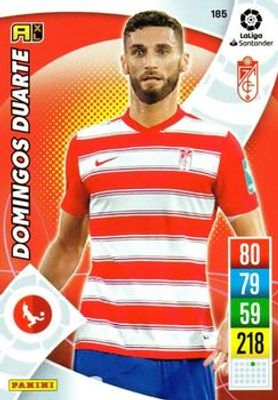 2021 Panini Adrenalyn XL LaLiga Santander #185 Base