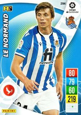 2021 Panini Adrenalyn XL LaLiga Santander #294 Base