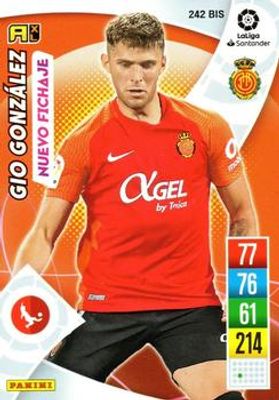 2021 Panini Adrenalyn XL LaLiga Santander #242bis Base