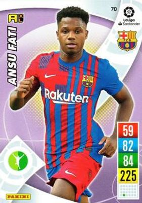 2021 Panini Adrenalyn XL LaLiga Santander #70 Base