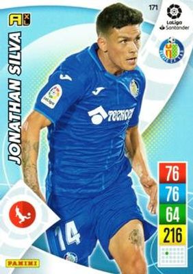 2021 Panini Adrenalyn XL LaLiga Santander #171 Base