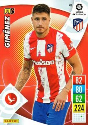 2021 Panini Adrenalyn XL LaLiga Santander #41 Base
