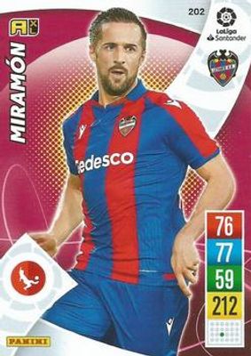 2021 Panini Adrenalyn XL LaLiga Santander #202 Base