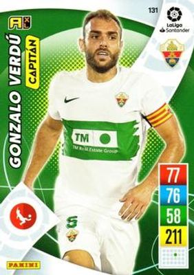 2021 Panini Adrenalyn XL LaLiga Santander #131 Base