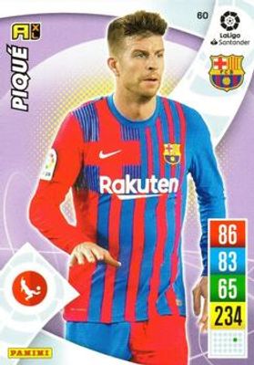 2021 Panini Adrenalyn XL LaLiga Santander #60 Base