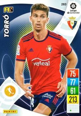2021 Panini Adrenalyn XL LaLiga Santander #263 Base