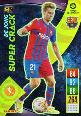 2021 Panini Adrenalyn XL LaLiga Santander #450 Base