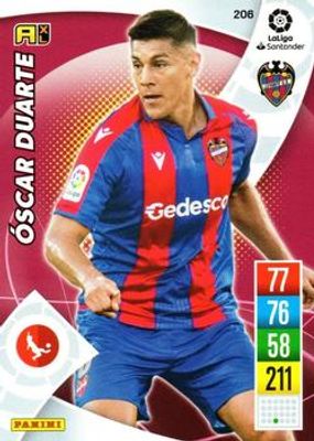 2021 Panini Adrenalyn XL LaLiga Santander #206 Base