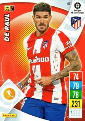 2021 Panini Adrenalyn XL LaLiga Santander #47 Base