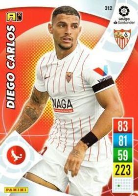 2021 Panini Adrenalyn XL LaLiga Santander #312 Base