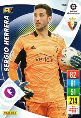 2021 Panini Adrenalyn XL LaLiga Santander #254 Base