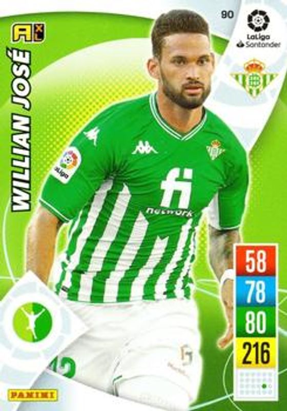 2021 Panini Adrenalyn XL LaLiga Santander #90 Base