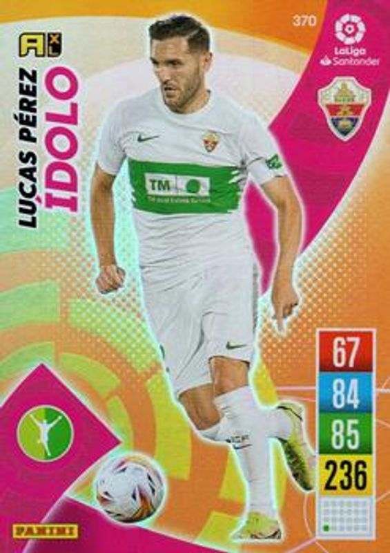 2021 Panini Adrenalyn XL LaLiga Santander #370 Base