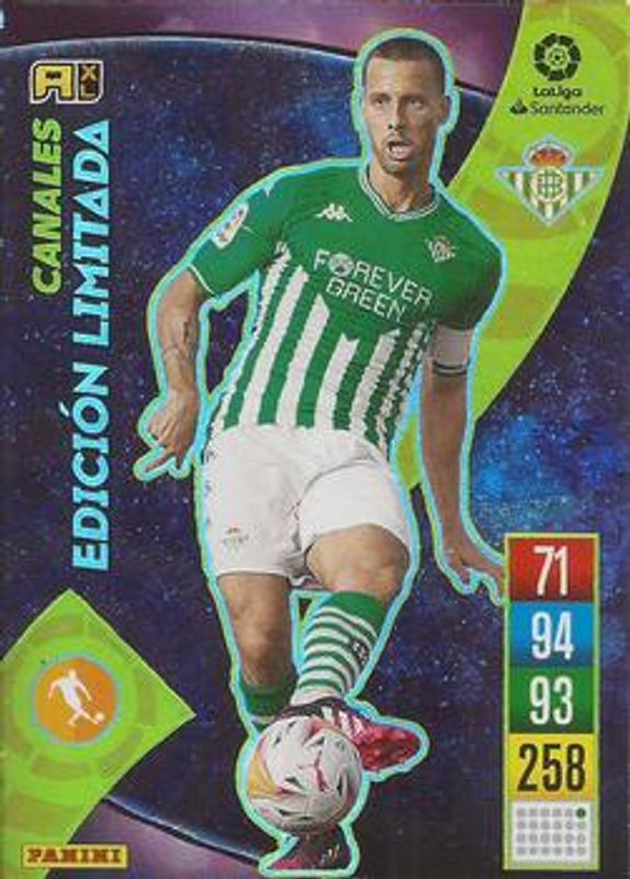 2021 Panini Adrenalyn XL LaLiga Santander #LE-SC Limited Edition