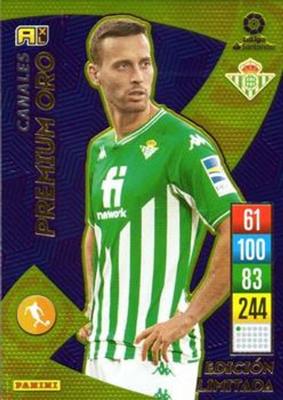 2021 Panini Adrenalyn XL LaLiga Santander #LE-SC Limited Edition Premium - Gold