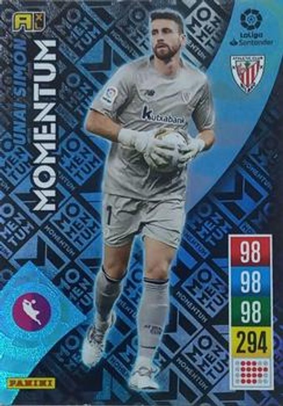 2021 Panini Adrenalyn XL LaLiga Santander Momentum