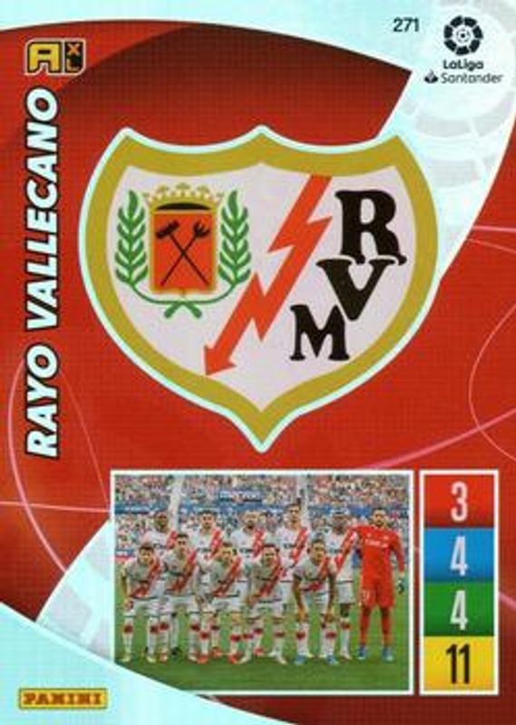 2021 Panini Adrenalyn XL LaLiga Santander #271 Base