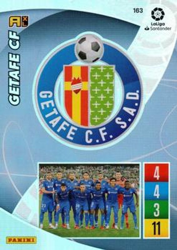 2021 Panini Adrenalyn XL LaLiga Santander #163 Base