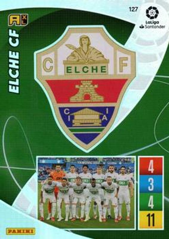 2021 Panini Adrenalyn XL LaLiga Santander #127 Base