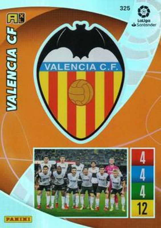 2021 Panini Adrenalyn XL LaLiga Santander #325 Base