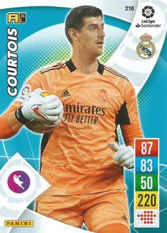 2021 Panini Adrenalyn XL LaLiga Santander #218 Base