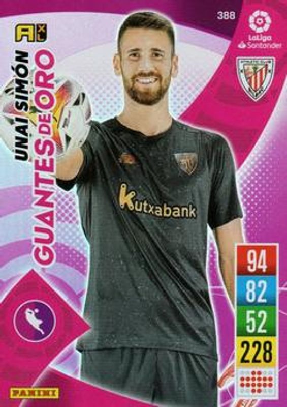 2021 Panini Adrenalyn XL LaLiga Santander #388 Base