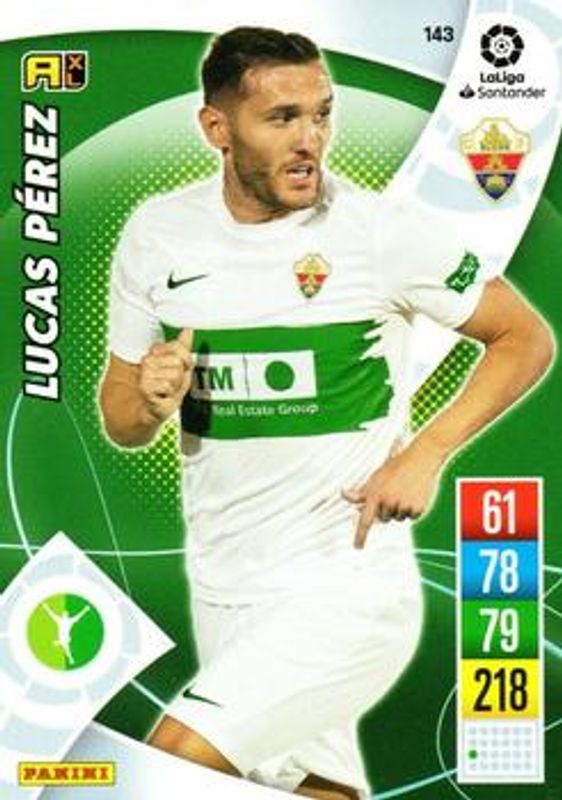 2021 Panini Adrenalyn XL LaLiga Santander #143 Base