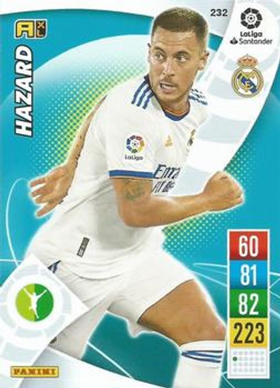 2021 Panini Adrenalyn XL LaLiga Santander #232 Base