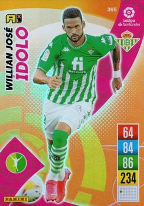 2021 Panini Adrenalyn XL LaLiga Santander #365 Base