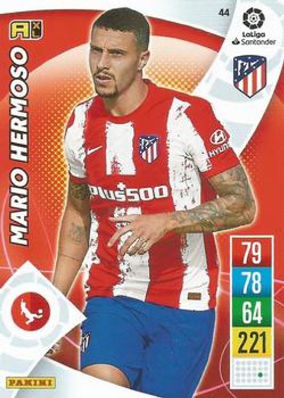 2021 Panini Adrenalyn XL LaLiga Santander #44 Base
