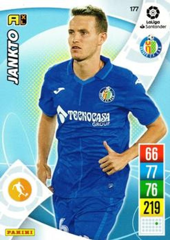 2021 Panini Adrenalyn XL LaLiga Santander #177 Base