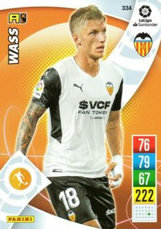 2021 Panini Adrenalyn XL LaLiga Santander #334 Base