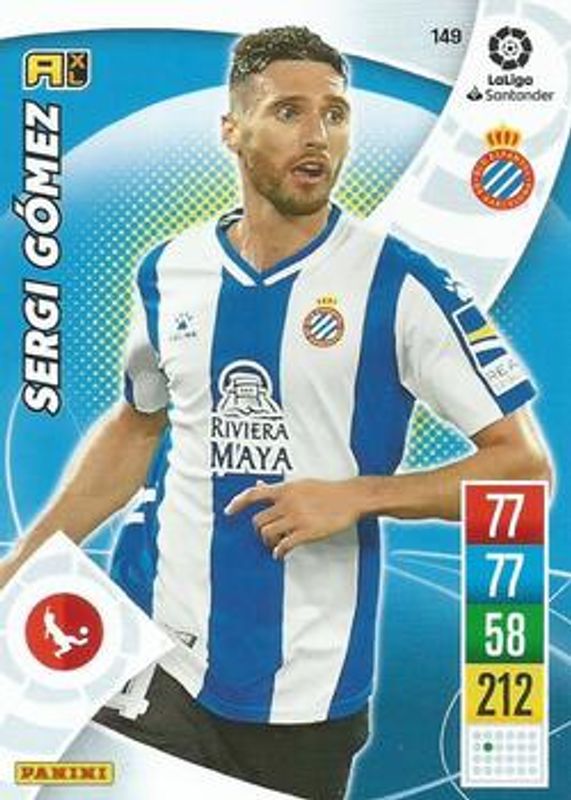 2021 Panini Adrenalyn XL LaLiga Santander #149 Base