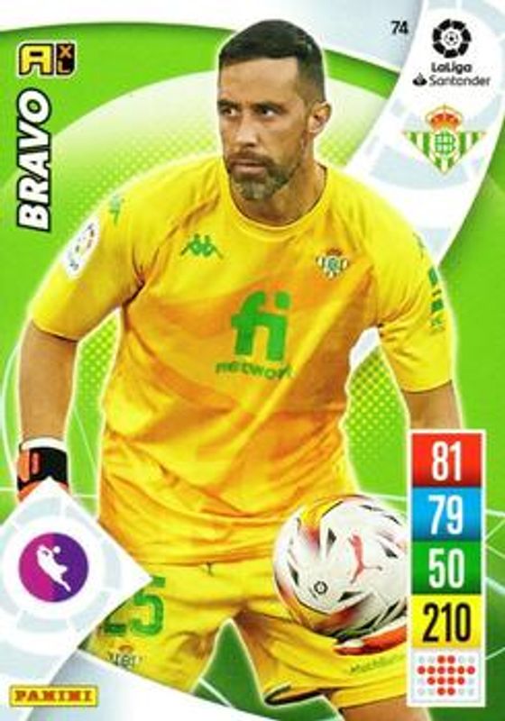 2021 Panini Adrenalyn XL LaLiga Santander #74 Base
