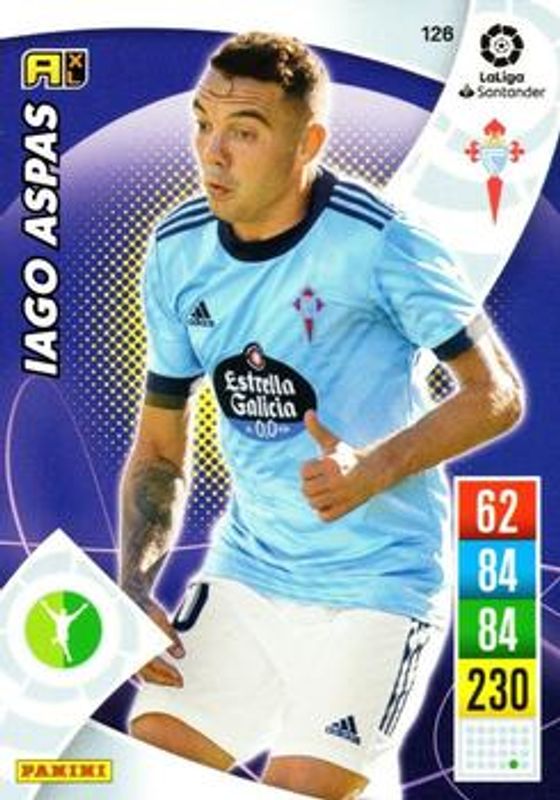 2021 Panini Adrenalyn XL LaLiga Santander #126 Base