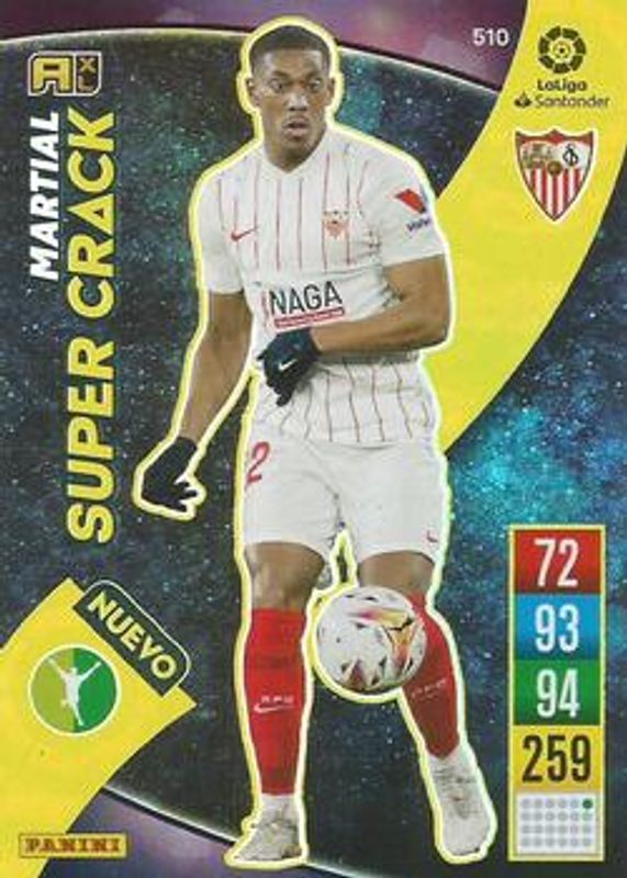 2021 Panini Adrenalyn XL LaLiga Santander #510 Base