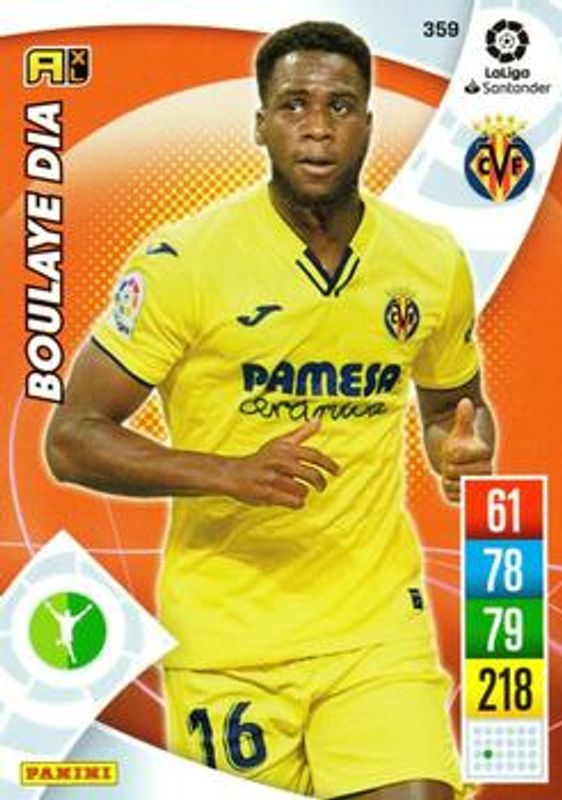 2021 Panini Adrenalyn XL LaLiga Santander #359 Base