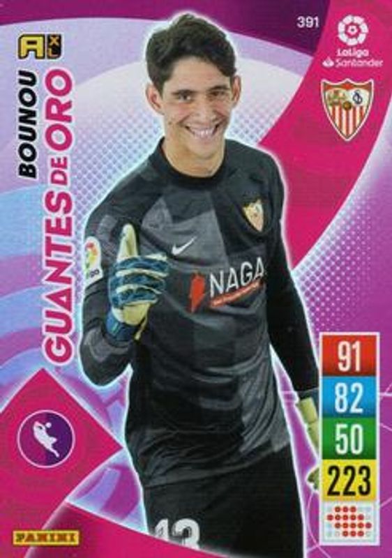 2021 Panini Adrenalyn XL LaLiga Santander #391 Base