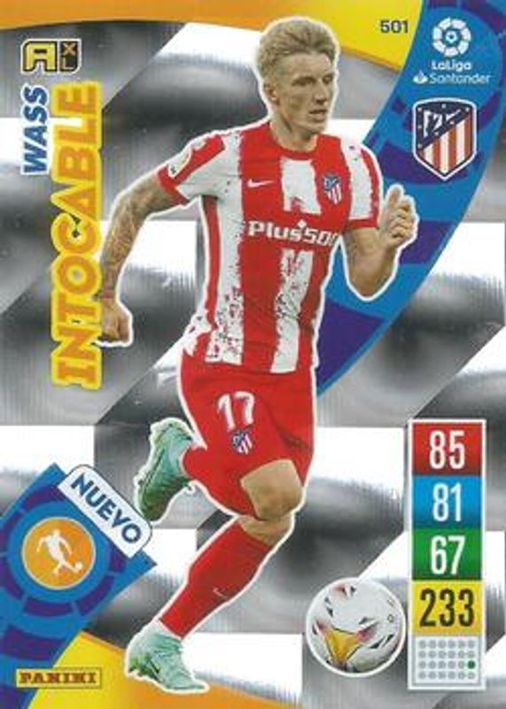 2021 Panini Adrenalyn XL LaLiga Santander #501 Base