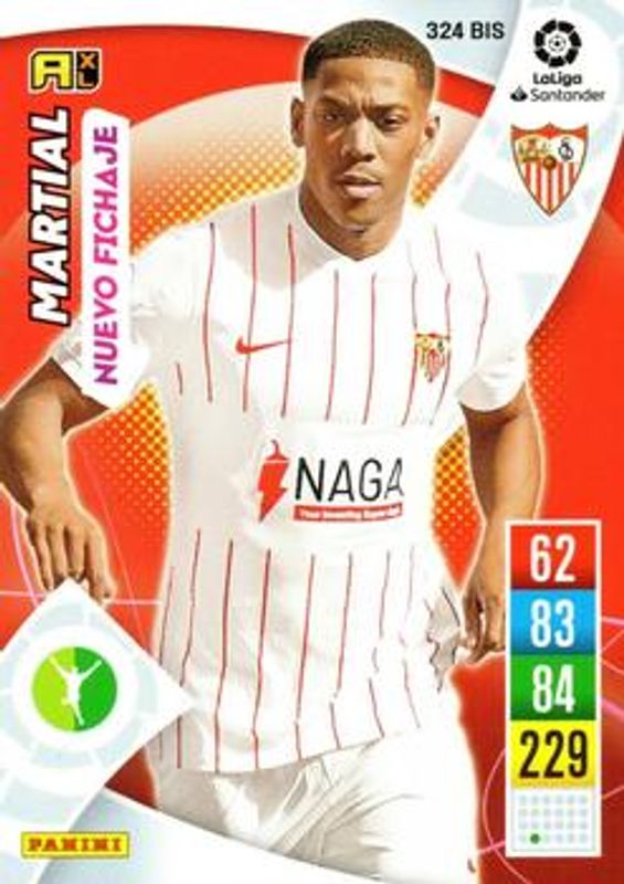2021 Panini Adrenalyn XL LaLiga Santander #324bis Base