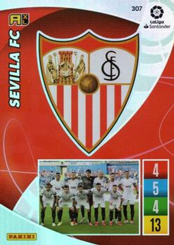 2021 Panini Adrenalyn XL LaLiga Santander #307 Base