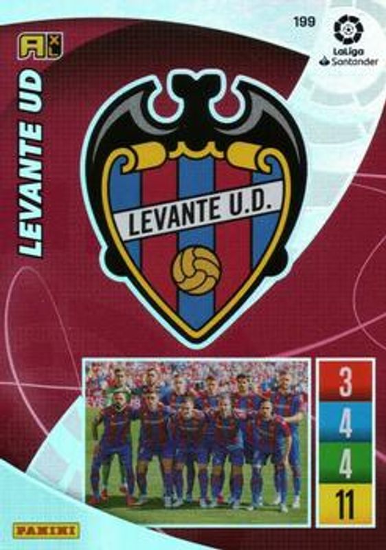 2021 Panini Adrenalyn XL LaLiga Santander #199 Base