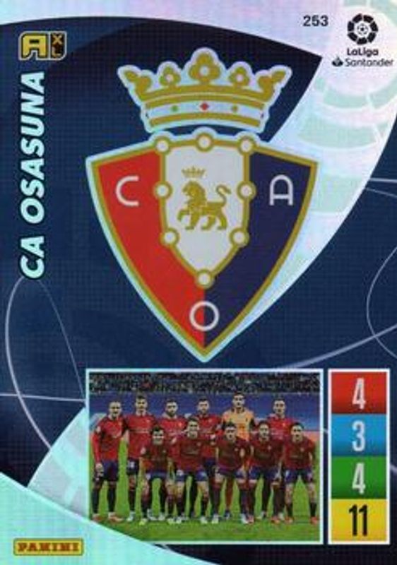 2021 Panini Adrenalyn XL LaLiga Santander #253 Base