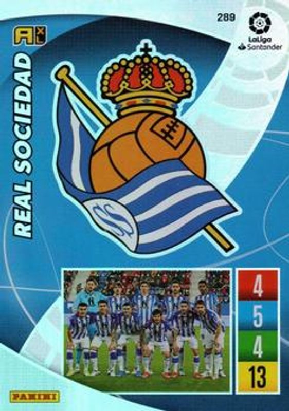 2021 Panini Adrenalyn XL LaLiga Santander #289 Base