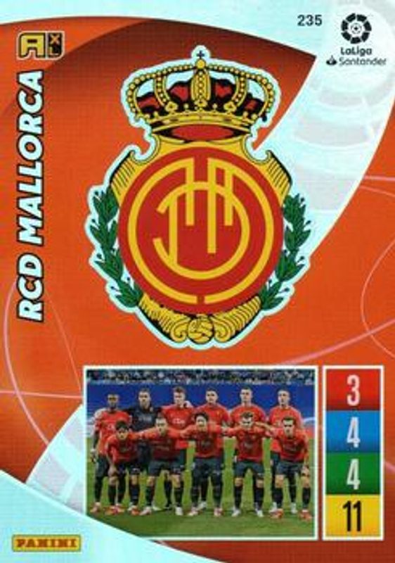 2021 Panini Adrenalyn XL LaLiga Santander #235 Base
