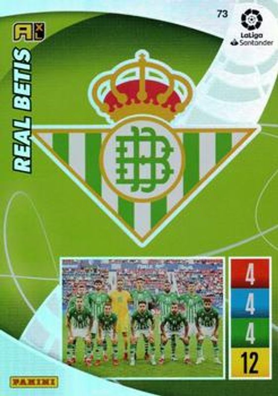 2021 Panini Adrenalyn XL LaLiga Santander #73 Base